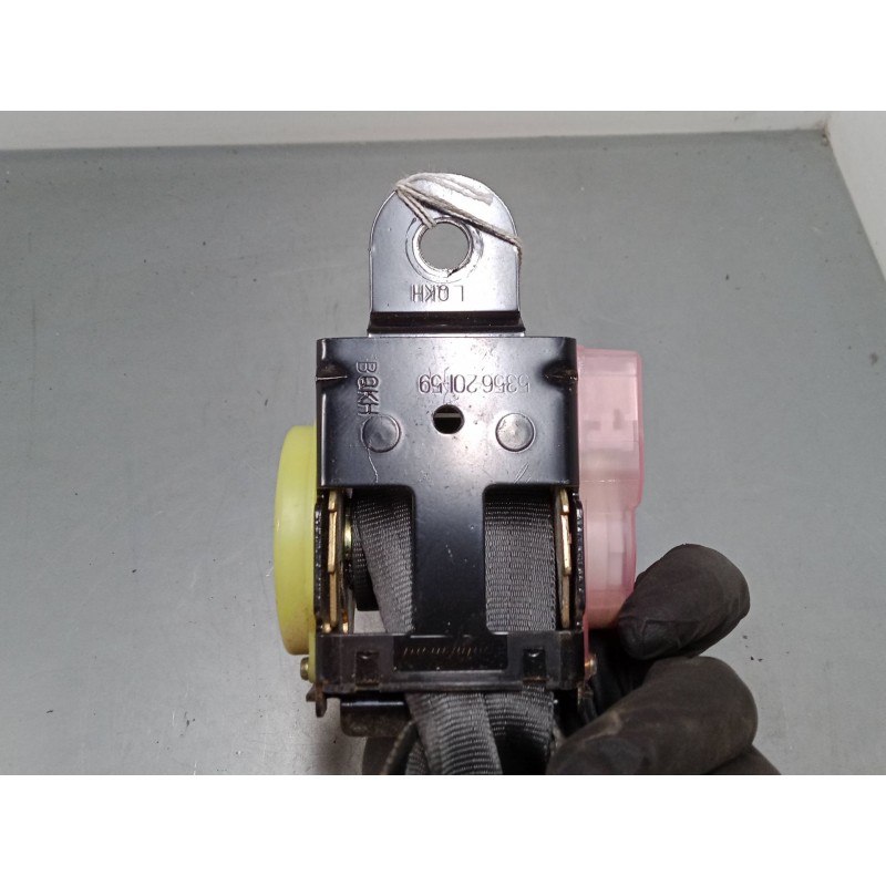 Recambio de cinturon seguridad trasero izquierdo para suzuki vitara cabrio (et, ta) 2.0 16v (ta51, sv420) referencia OEM IAM   
