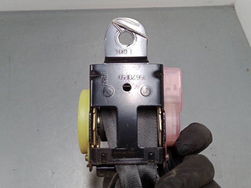 Recambio de cinturon seguridad trasero izquierdo para suzuki vitara cabrio (et, ta) 2.0 16v (ta51, sv420) referencia OEM IAM   