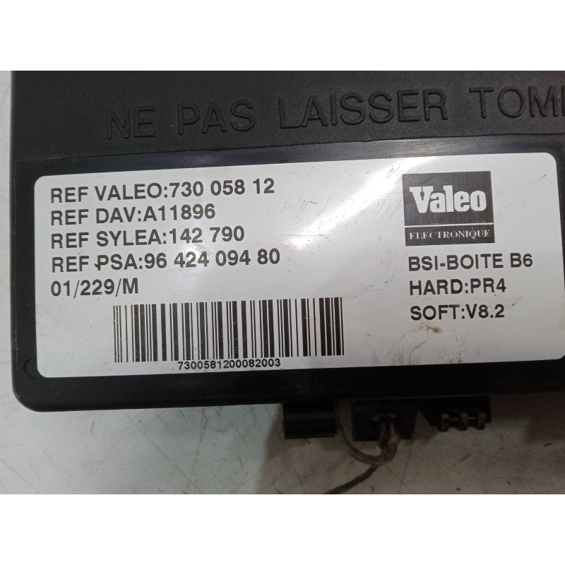 Recambio de bsm para citroën xsara picasso (n68) 2.0 hdi referencia OEM IAM   