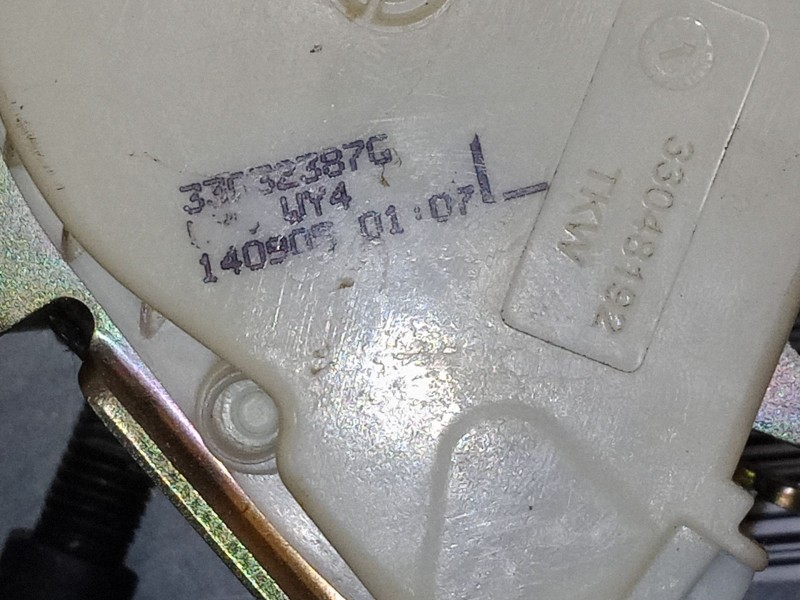 Recambio de cinturon seguridad delantero izquierdo para ford focus ii (da_, hcp, dp) 1.6 tdci referencia OEM IAM   