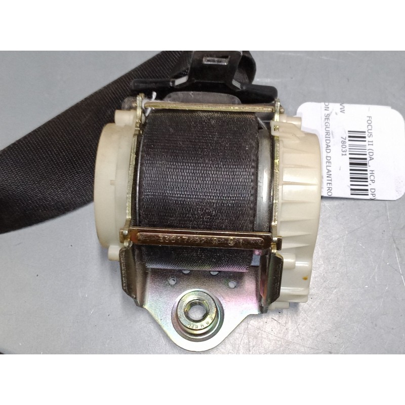 Recambio de cinturon seguridad delantero izquierdo para ford focus ii (da_, hcp, dp) 1.6 tdci referencia OEM IAM   