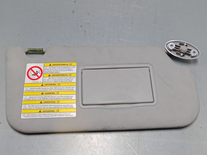 Recambio de parasol derecho para ford fusion (ju_) 1.4 referencia OEM IAM   