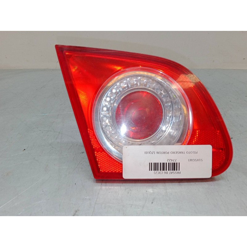Recambio de piloto trasero porton izquierdo para volkswagen passat b6 (3c2) 2.0 tdi referencia OEM IAM 3C5945093C  