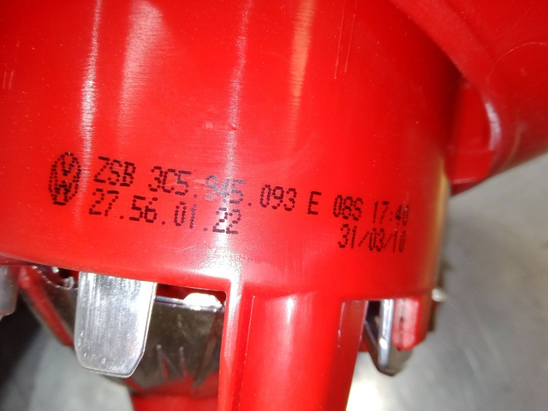 Recambio de piloto trasero porton izquierdo para volkswagen passat b6 (3c2) 2.0 tdi referencia OEM IAM 3C5945093C  