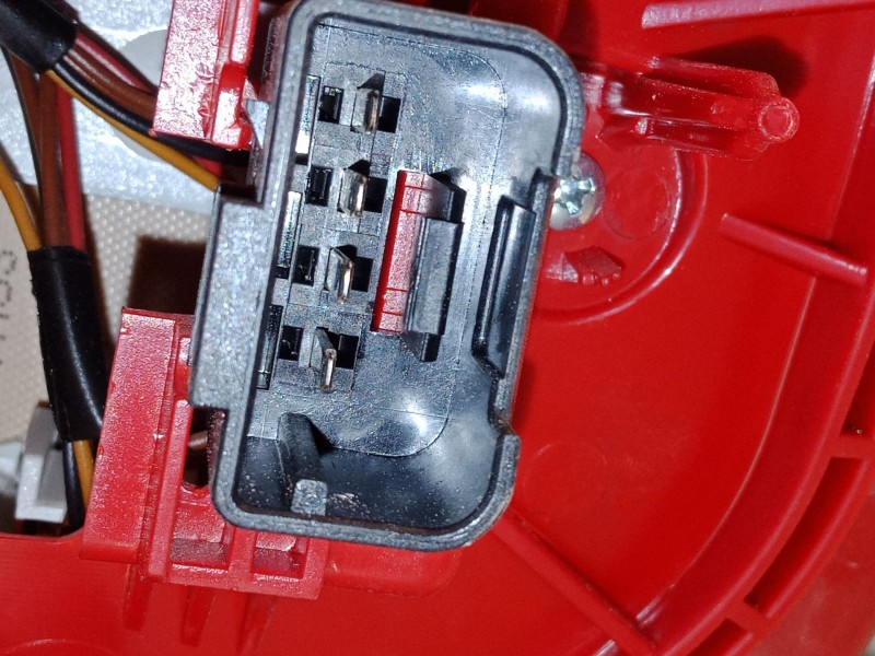 Recambio de piloto trasero derecho para volkswagen passat b6 (3c2) 2.0 tdi referencia OEM IAM 3C5945096H  