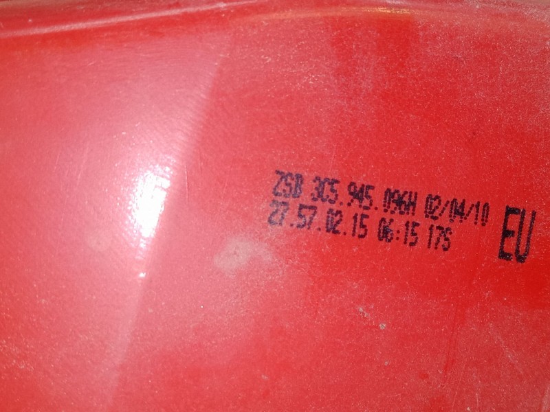 Recambio de piloto trasero derecho para volkswagen passat b6 (3c2) 2.0 tdi referencia OEM IAM 3C5945096H  