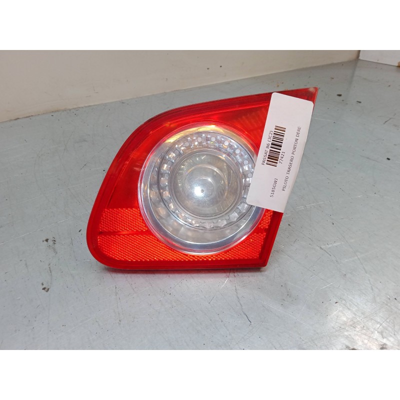 Recambio de piloto trasero porton derecho para volkswagen passat b6 (3c2) 2.0 tdi referencia OEM IAM 3C5945094E  