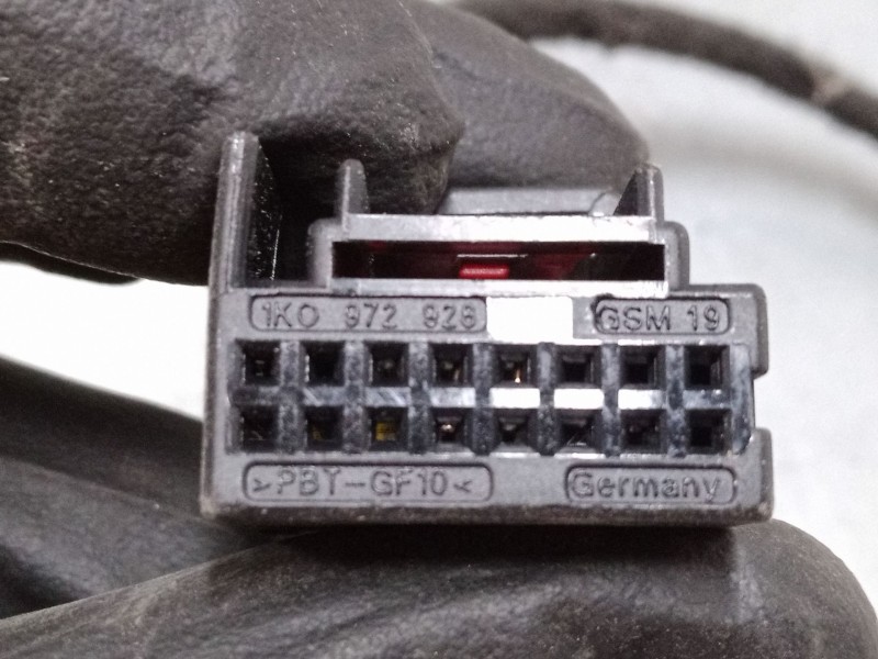 Recambio de retrovisor electrico izquierdo para volkswagen passat b6 (3c2) 2.0 tdi referencia OEM IAM   