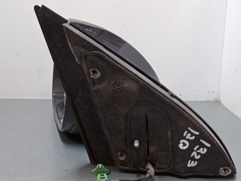 Recambio de retrovisor electrico izquierdo para volkswagen passat b6 (3c2) 2.0 tdi referencia OEM IAM   