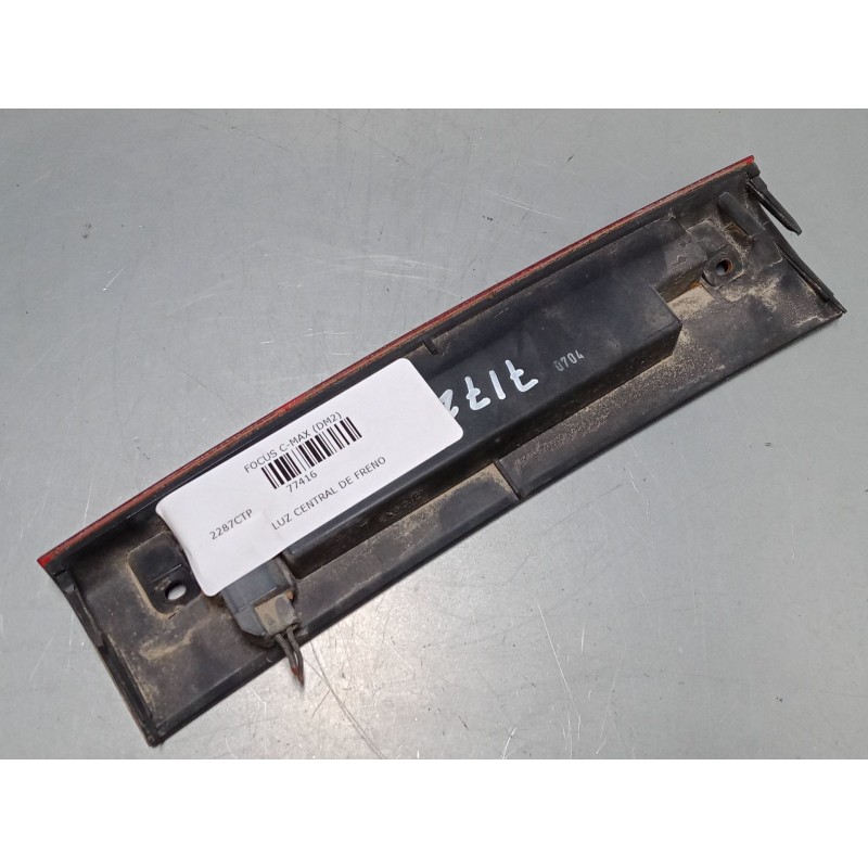 Recambio de luz central de freno para ford focus c-max (dm2) 1.6 tdci referencia OEM IAM 3M5113A613AA   Recambio de luz central de freno para ford focus c-max (dm2) 1.6 tdci referencia OEM IAM 3M5113A613AA