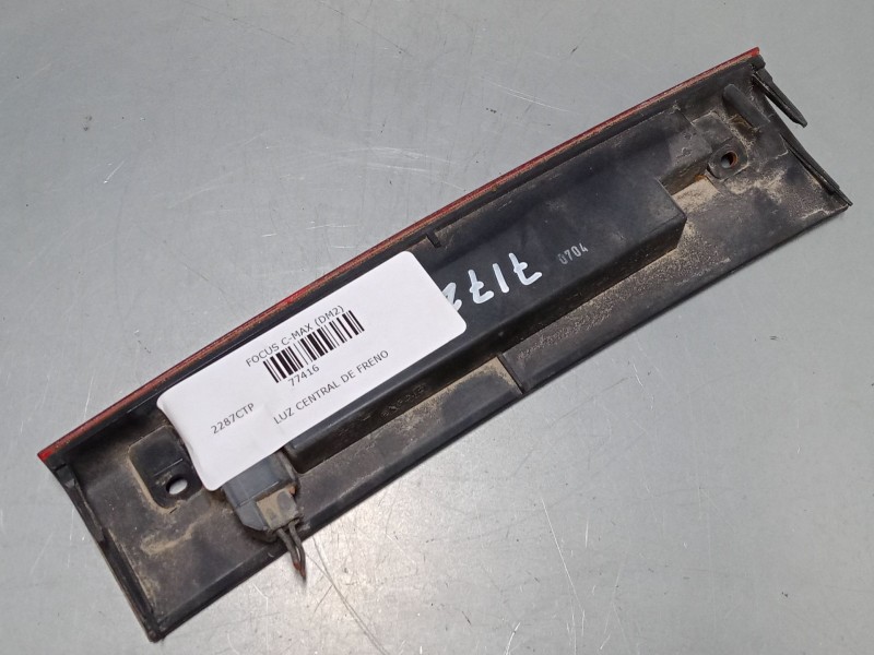 Recambio de luz central de freno para ford focus c-max (dm2) 1.6 tdci referencia OEM IAM 3M5113A613AA   Recambio de luz central de freno para ford focus c-max (dm2) 1.6 tdci referencia OEM IAM 3M5113A613AA