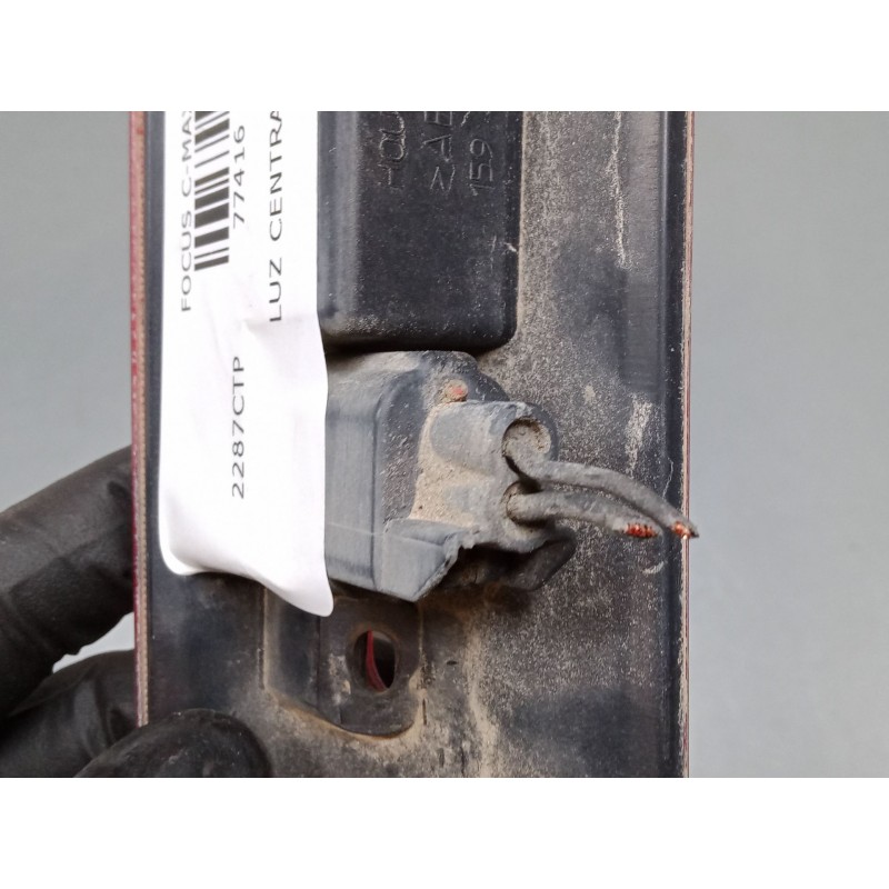 Recambio de luz central de freno para ford focus c-max (dm2) 1.6 tdci referencia OEM IAM 3M5113A613AA   Recambio de luz central de freno para ford focus c-max (dm2) 1.6 tdci referencia OEM IAM 3M5113A613AA