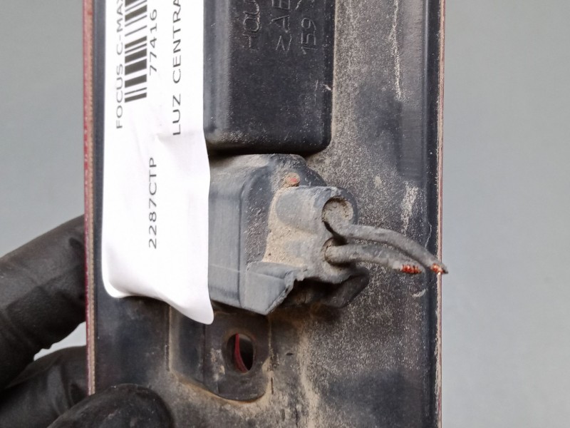 Recambio de luz central de freno para ford focus c-max (dm2) 1.6 tdci referencia OEM IAM 3M5113A613AA   Recambio de luz central de freno para ford focus c-max (dm2) 1.6 tdci referencia OEM IAM 3M5113A613AA