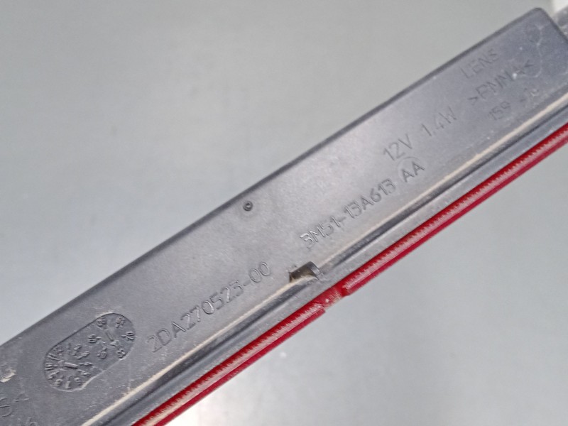 Recambio de luz central de freno para ford focus c-max (dm2) 1.6 tdci referencia OEM IAM 3M5113A613AA   Recambio de luz central de freno para ford focus c-max (dm2) 1.6 tdci referencia OEM IAM 3M5113A613AA