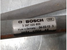 Recambio de motor limpia delantero para ford focus c-max (dm2) 1.6 tdci referencia OEM IAM 3M5117504AE  3397020600 2