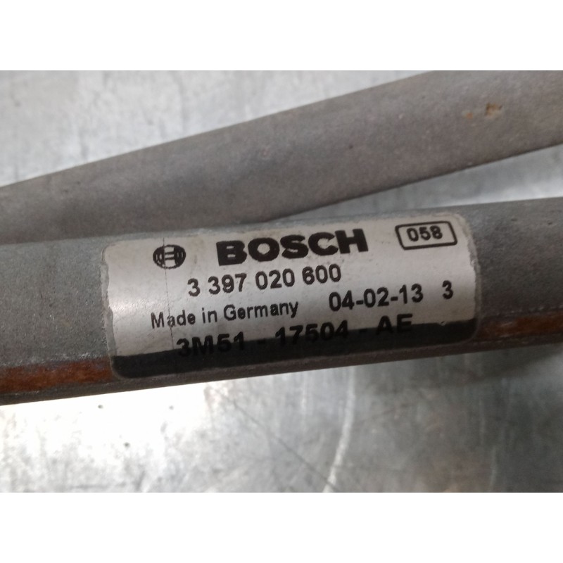 Recambio de motor limpia delantero para ford focus c-max (dm2) 1.6 tdci referencia OEM IAM 3M5117504AE  3397020600 Recambio de motor limpia delantero para ford focus c-max (dm2) 1.6 tdci referencia OEM IAM 3M5117504AE  3397020600