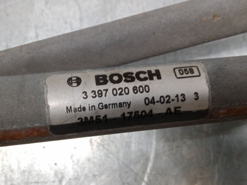 Recambio de motor limpia delantero para ford focus c-max (dm2) 1.6 tdci referencia OEM IAM 3M5117504AE  3397020600 Recambio de motor limpia delantero para ford focus c-max (dm2) 1.6 tdci referencia OEM IAM 3M5117504AE  3397020600