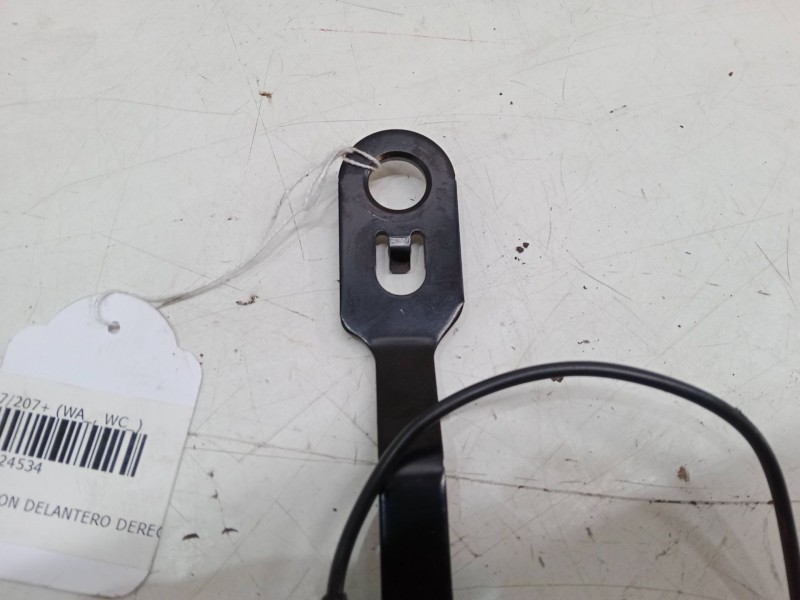 Recambio de anclaje cinturon delantero derecho para peugeot 207/207+ (wa_, wc_) 1.4 16v referencia OEM IAM   