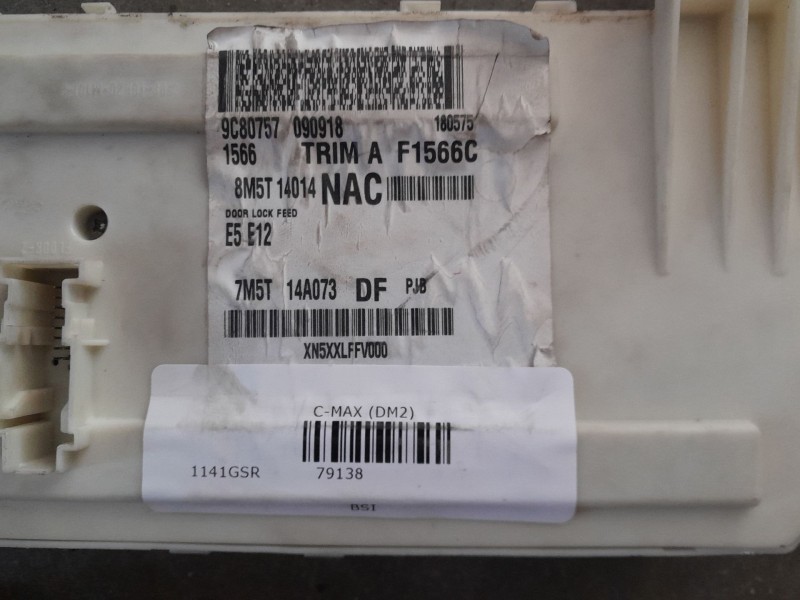 Recambio de bsi para ford c-max (dm2) 1.6 tdci referencia OEM IAM   