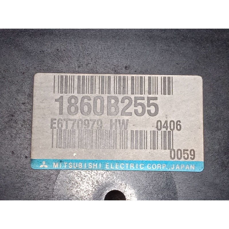 Recambio de centralita motor uce para mitsubishi lancer viii (cy_a, cz_a) 1.5 referencia OEM IAM 1860B255  