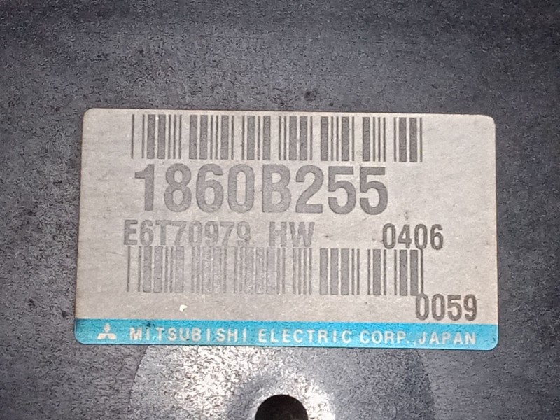 Recambio de centralita motor uce para mitsubishi lancer viii (cy_a, cz_a) 1.5 referencia OEM IAM 1860B255  