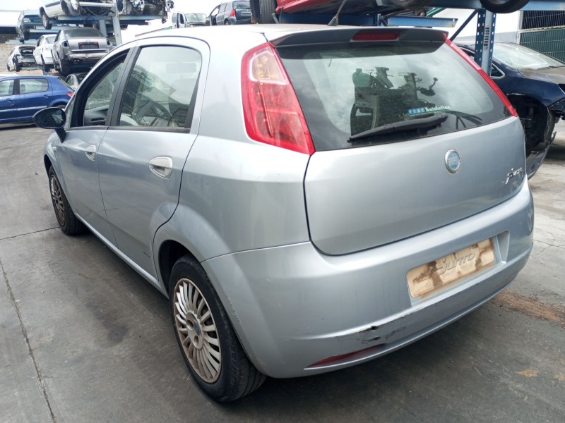 fiat grande punto (199_) del año 2007