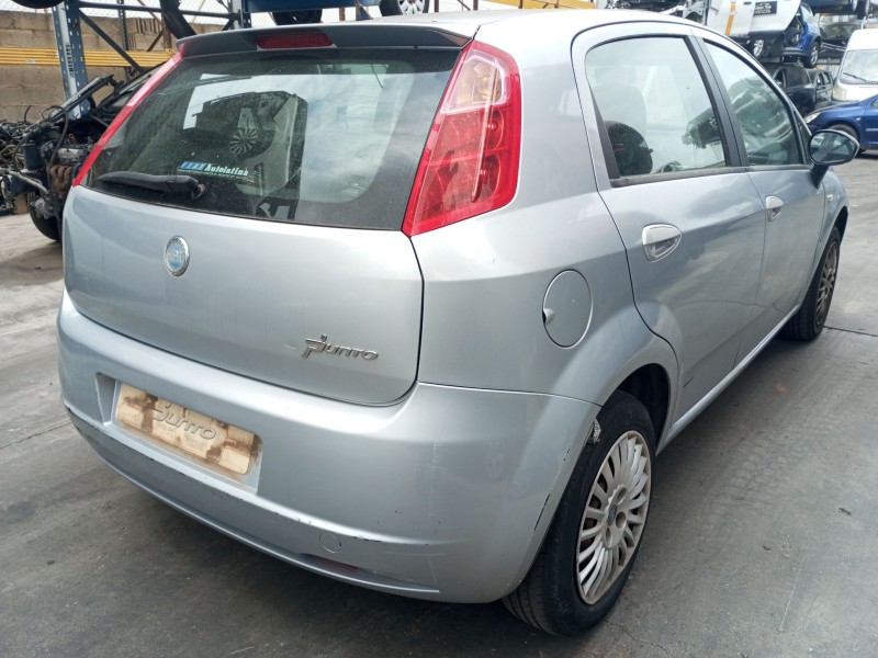 fiat grande punto (199_) del año 2007
