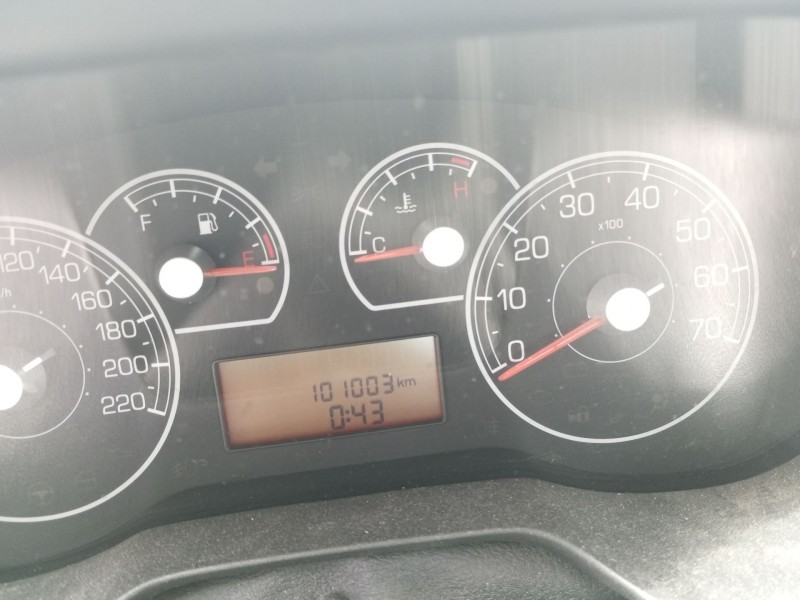 fiat grande punto (199_) del año 2007