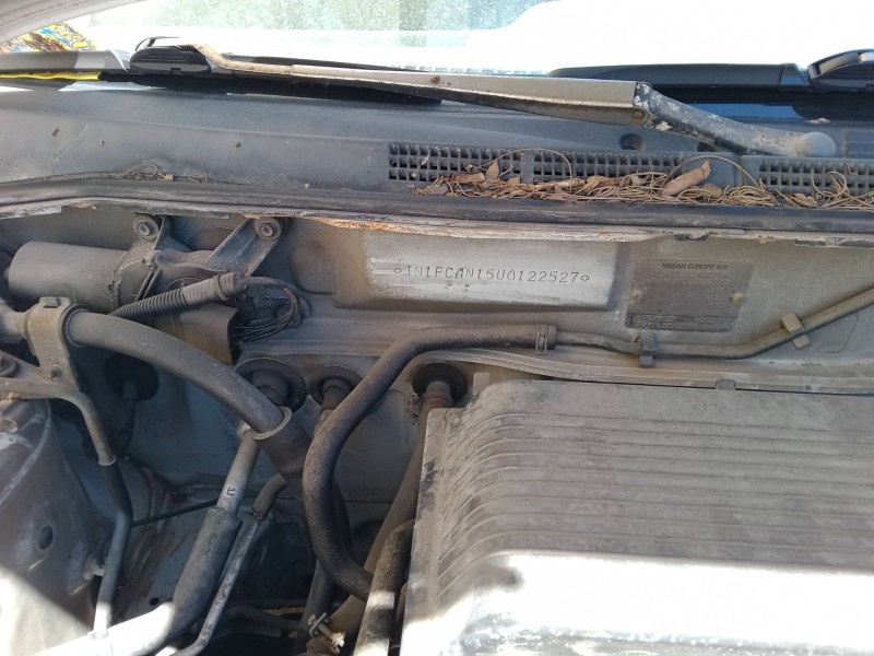 nissan almera i hatchback (n15) del año 1998