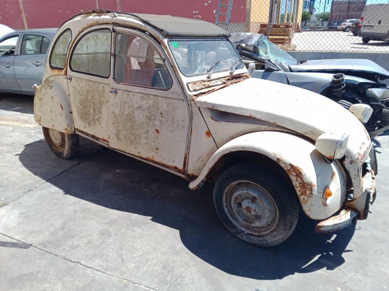 citroën 2 cv del año 1978