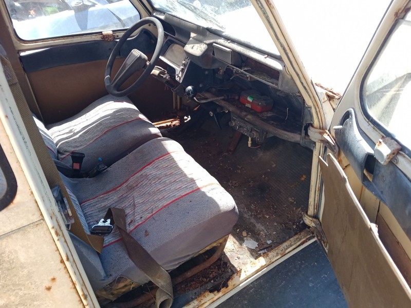 citroën 2 cv del año 1978