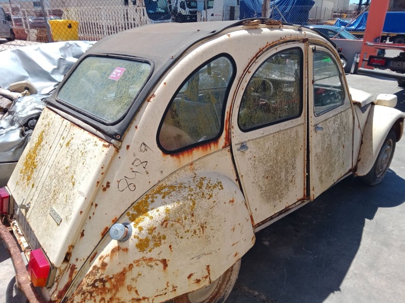 citroën 2 cv del año 1978