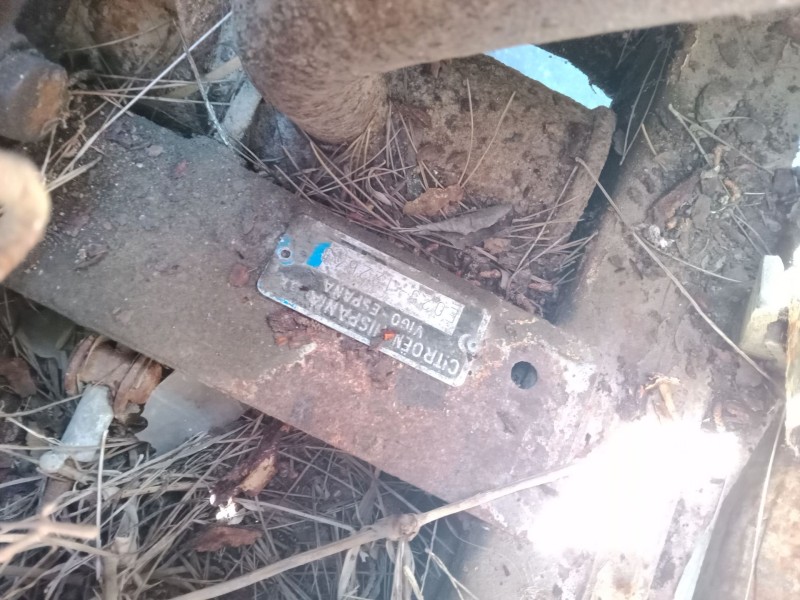 citroën 2 cv del año 1978