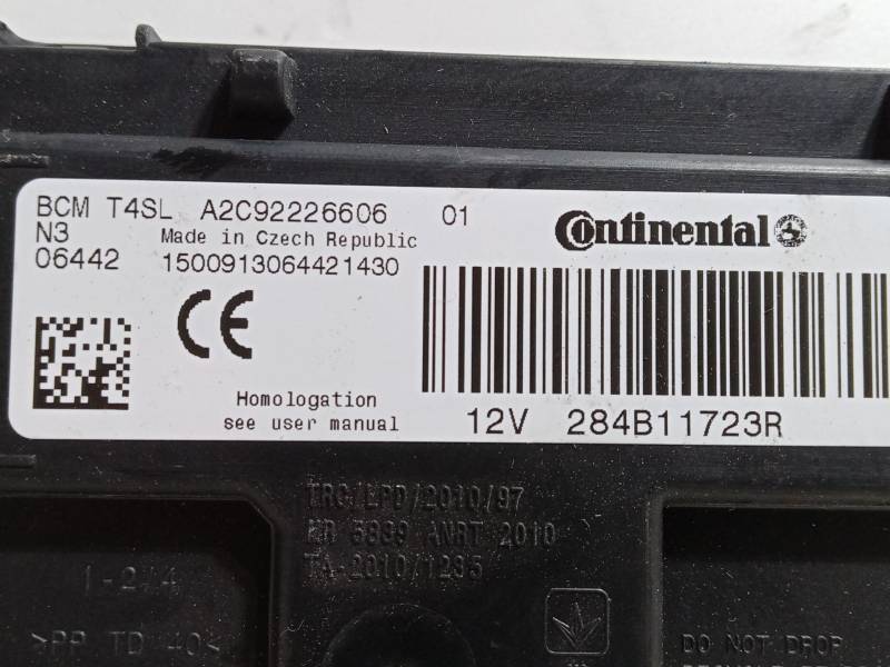 BSM 12V 284B11723R A2C92226606