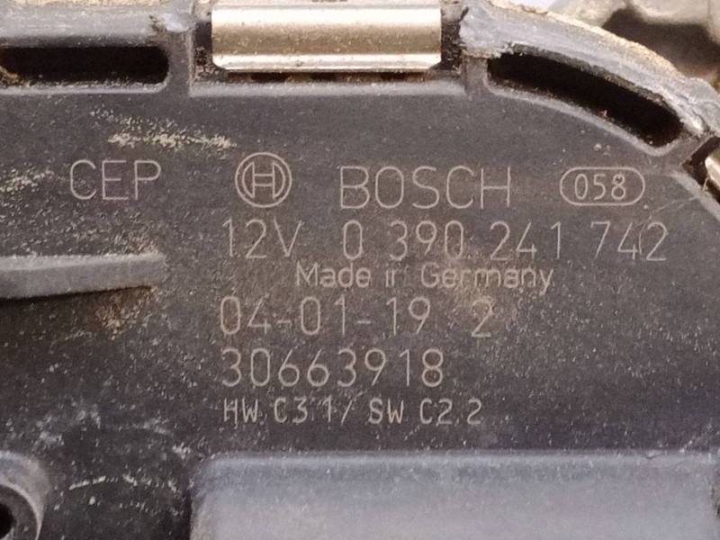 Recambio de motor limpia delantero para volvo v50 (545) 2.4 referencia OEM IAM   