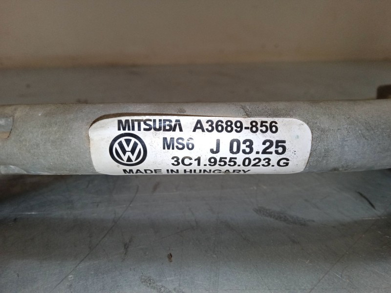 Recambio de motor limpia delantero para volkswagen passat b6 (3c2) 2.0 tdi referencia OEM IAM   