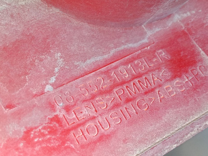 Recambio de piloto trasero izquierdo para citroën xsara picasso (n68) 1.6 hdi referencia OEM IAM   