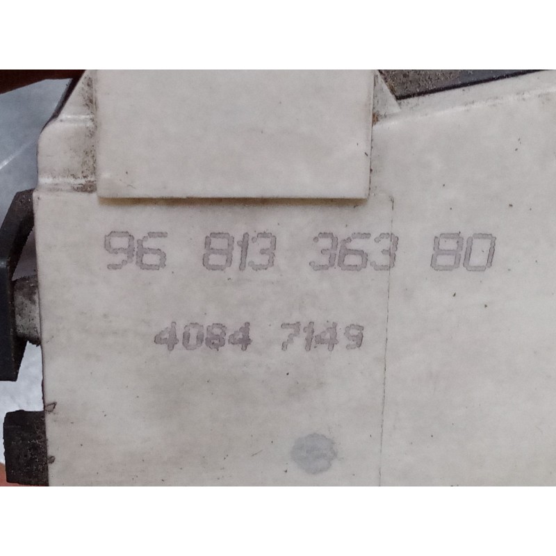 Recambio de cerraduras porton derecho para citroën jumpy ii (vf7) 1.6 hdi 90 16v referencia OEM IAM 9681336380   Recambio de cerraduras porton derecho para citroën jumpy ii (vf7) 1.6 hdi 90 16v referencia OEM IAM 9681336380