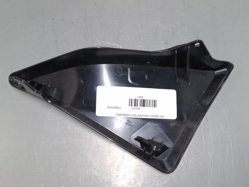 Recambio de carenado delantero derecho para honda cmx cmx 1100 rebel (sc83) referencia OEM IAM   