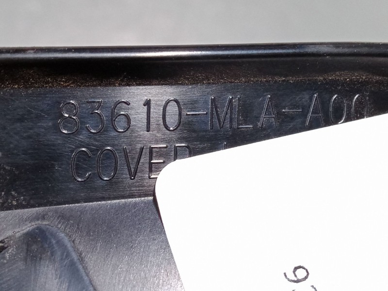 Recambio de carenado delantero izquierdo para honda cmx cmx 1100 rebel (sc83) referencia OEM IAM   