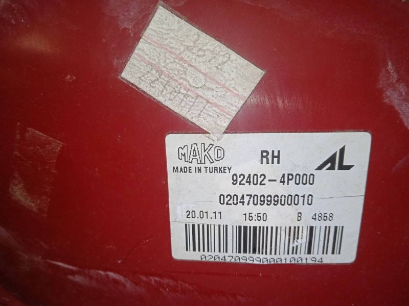 Recambio de piloto trasero derecho para hyundai i20 i (pb, pbt) 1.2 referencia OEM IAM   