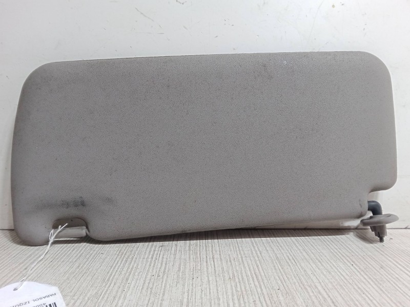 Recambio de parasol izquierdo para nissan pick up (d22) 2.5 d referencia OEM IAM   