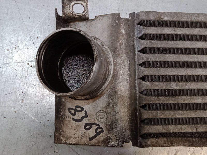 Recambio de intercooler para peugeot box bus17 l4h2 160 box bus17 l4h2 160 referencia OEM IAM 1347700080  