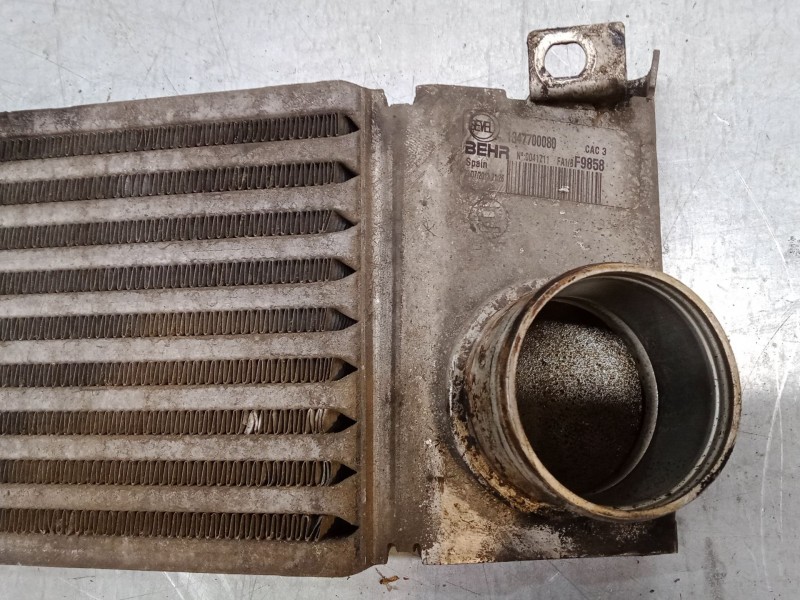 Recambio de intercooler para peugeot box bus17 l4h2 160 box bus17 l4h2 160 referencia OEM IAM 1347700080  