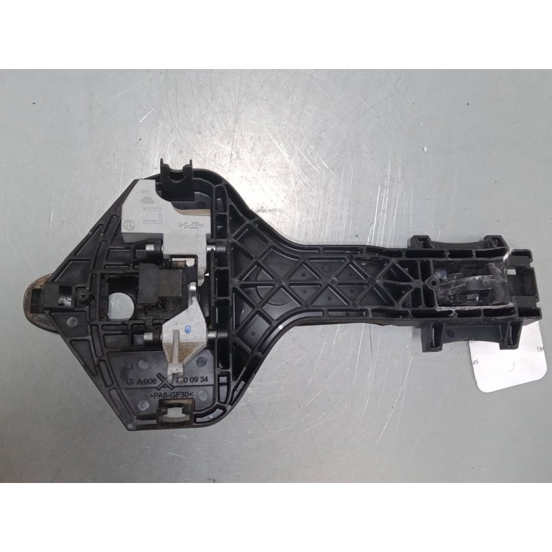Recambio de maneta exterior puerta delantera izquierda para mercedes-benz sprinter 3,5-t furgoneta (b906) 310 cdi (906.631, 906.
