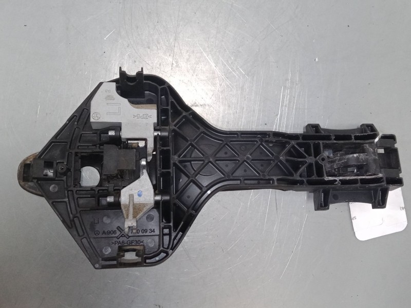Recambio de maneta exterior puerta delantera izquierda para mercedes-benz sprinter 3,5-t furgoneta (b906) 310 cdi (906.631, 906.