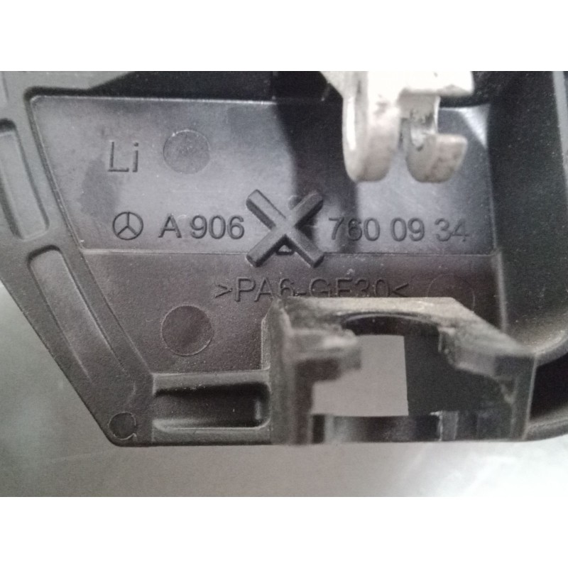 Recambio de maneta exterior puerta delantera izquierda para mercedes-benz sprinter 3,5-t furgoneta (b906) 310 cdi (906.631, 906.