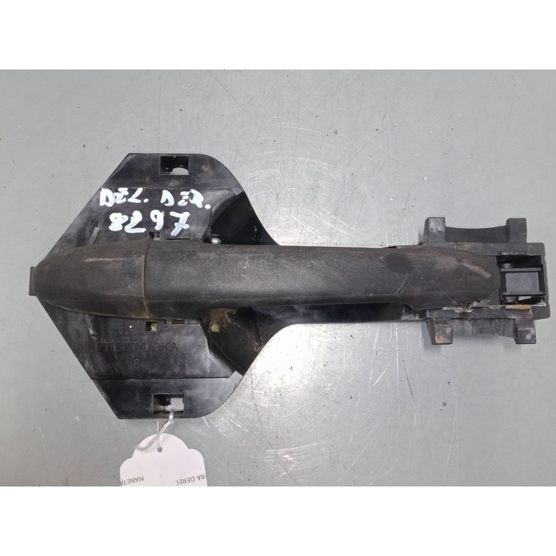 Recambio de maneta exterior puerta delantera derecha para mercedes-benz sprinter 3,5-t furgoneta (b906) 310 cdi (906.631, 906.63