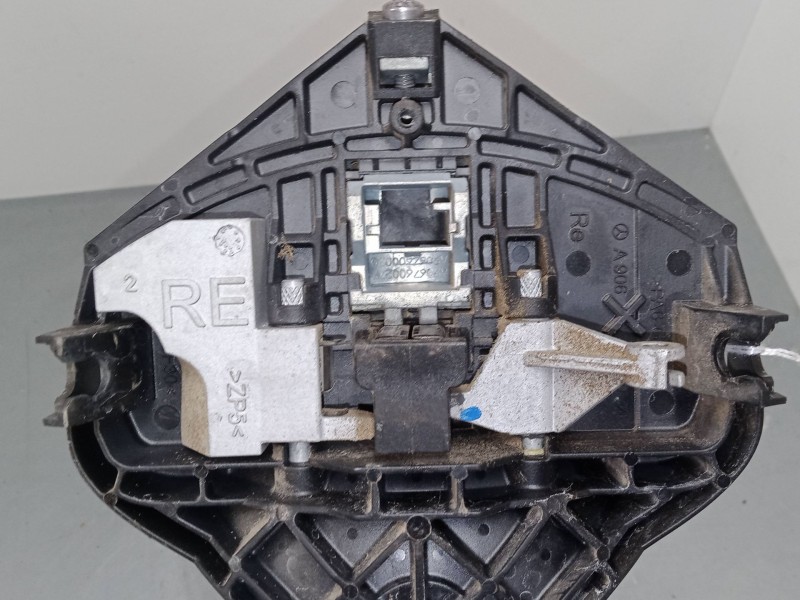 Recambio de maneta exterior puerta delantera derecha para mercedes-benz sprinter 3,5-t furgoneta (b906) 310 cdi (906.631, 906.63