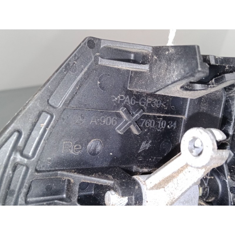 Recambio de maneta exterior puerta delantera derecha para mercedes-benz sprinter 3,5-t furgoneta (b906) 310 cdi (906.631, 906.63